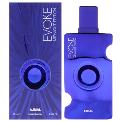Ajmal Evoke Midnight Edition for Women 2.5 oz EDP Spray Eau de Parfum