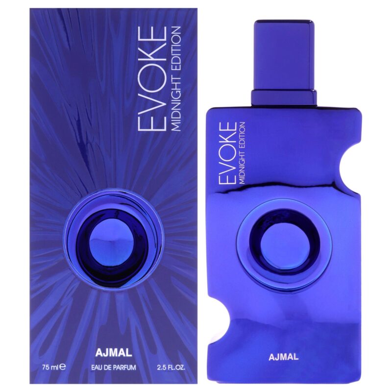 Ajmal Evoke Midnight Edition for Women 2.5 oz EDP Spray Eau de Parfum