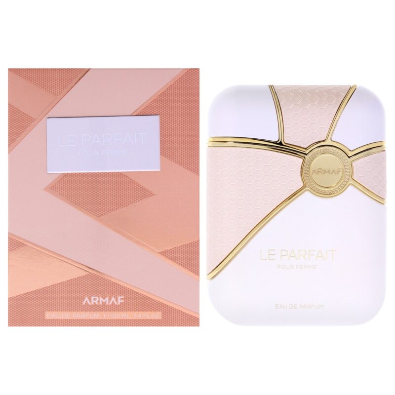 Armaf Le Parfait by Armaf for Women 3.4 oz EDP Spray Eau de Parfum
