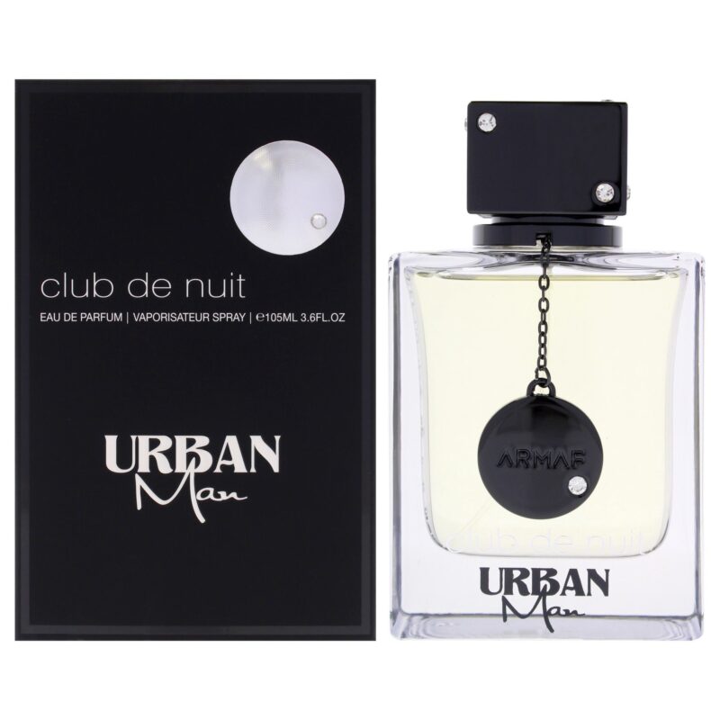 Armaf Club de Nuit Urban Man by Armaf for Men 3.6 oz EDP Spray