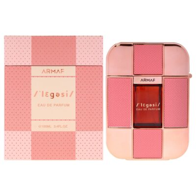 Armaf Legesi by Armaf for Women 3.4 oz EDP Spray Eau de Parfum