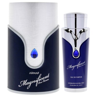 Armaf Magnificent Blue by Armaf for Men - 3.4 oz EDP Spray Eau de Parfum