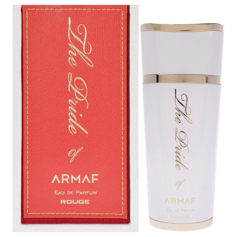 Armaf The Pride Rouge by Armaf for Women 3.4 oz EDP Spray Eau de Parfum