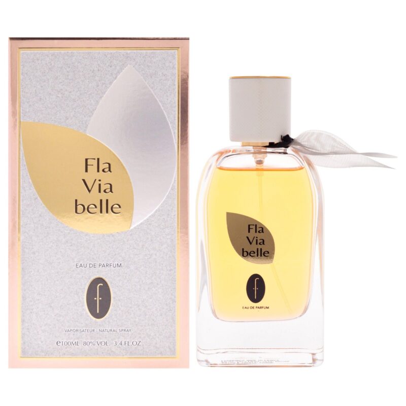 Flavia Fla Via Belle by Flavia for Women 3.4 oz EDP Spray Eau de Parfum