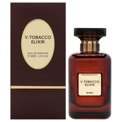 Flavia Vanilla and Tobacco Elixir for Unisex 3.4 oz EDP Spray Eau de Parfum