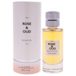 Flavia Rose And Oud by Flavia for Unisex 3 oz EDP Spray Eau de Parfum