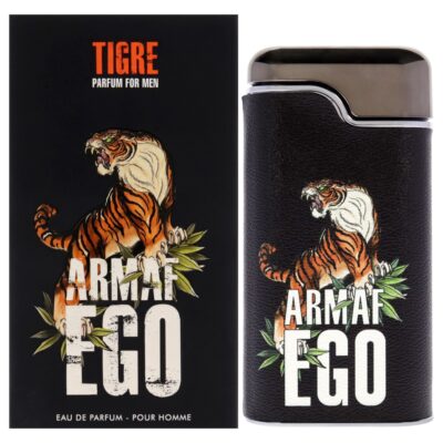 Armaf Ego Tigre by Armaf for Men - 3.4 oz EDP Spray Eau de Parfum