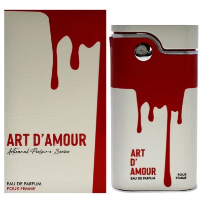 Armaf Art D Amour by Armaf for Women 3.4 oz EDP Spray Eau de Parfum