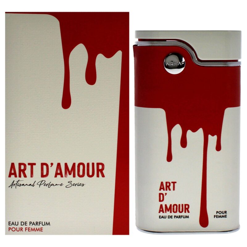 Armaf Art D Amour by Armaf for Women 3.4 oz EDP Spray Eau de Parfum
