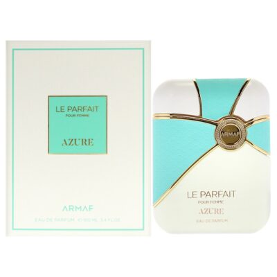 Armaf Le Parfait Azure by Armaf for Women 3.4 oz EDP Spray Eau de Parfum
