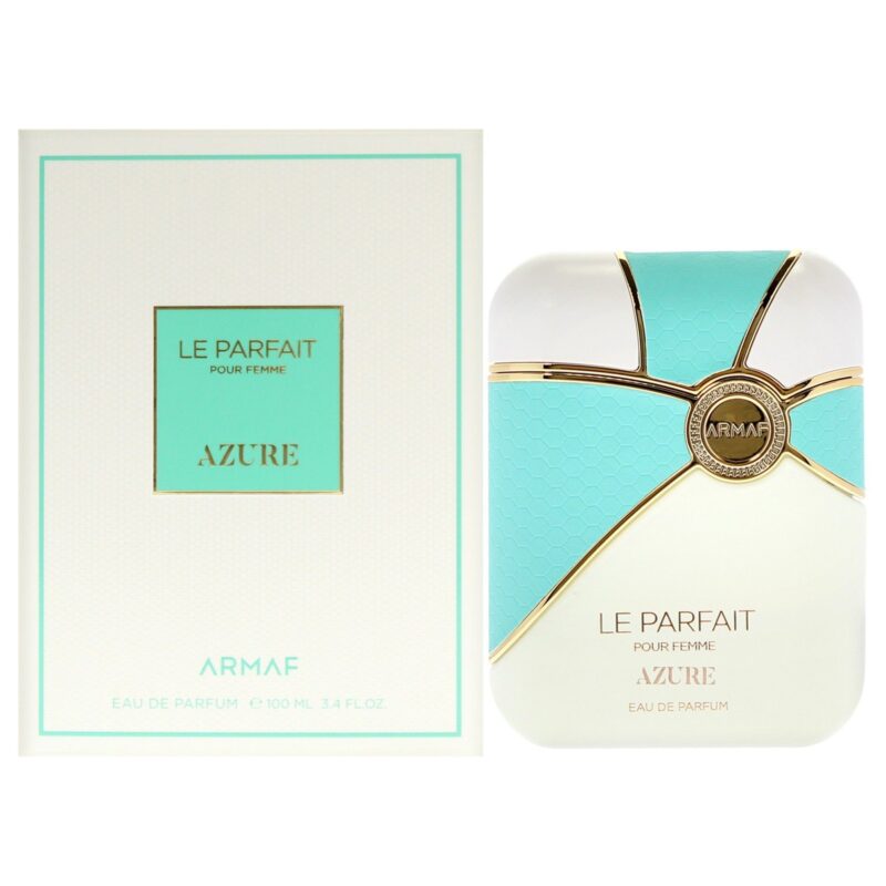 Armaf Le Parfait Azure by Armaf for Women 3.4 oz EDP Spray Eau de Parfum