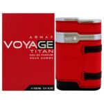 Armaf Voyage Titan by Armaf for Men - 3.4 oz EDP Spray Eau de Parfum
