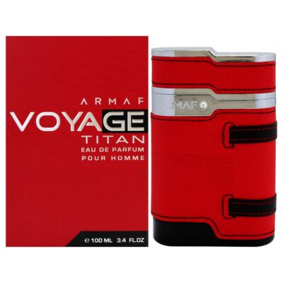 Armaf Voyage Titan by Armaf for Men - 3.4 oz EDP Spray Eau de Parfum