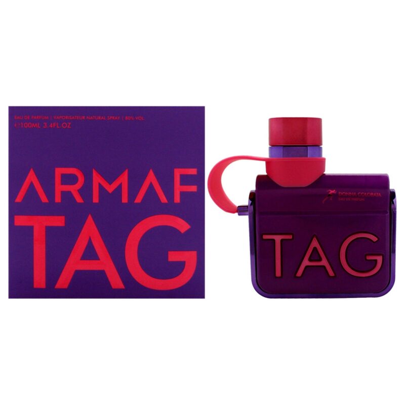 Armaf Tag Donna Colorata for Women 3.4 oz EDP Spray Eau de Parfum