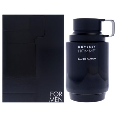 Armaf Odyssey - Homme Black by Armaf for Men 6.8 oz EDP Spray Eau de Parfum