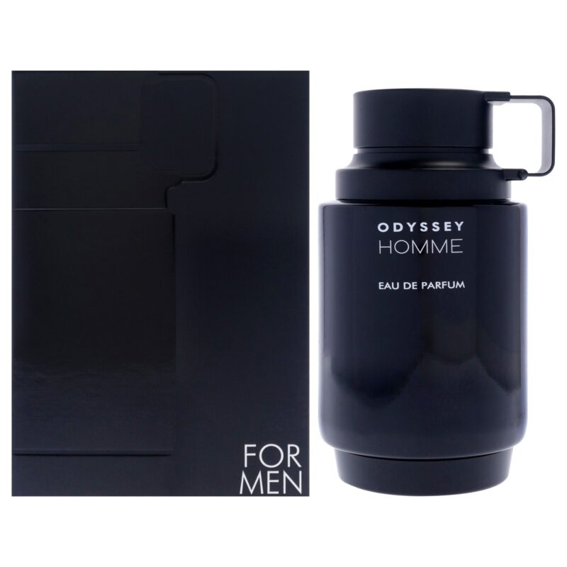 Armaf Odyssey - Homme Black by Armaf for Men 6.8 oz EDP Spray Eau de Parfum
