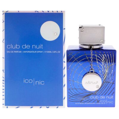 Armaf Club De Nuit Iconic Blue by Armaf for Men 3.6 oz EDP Spray