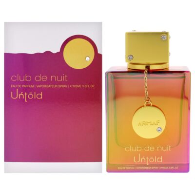 Armaf Club De Nuit Untold by Armaf for Women 3.6 oz EDP Spray Eau de Parfum
