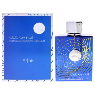 Armaf Club De Nuit Iconic Blue by Armaf for Men 6.8 oz EDP Spray