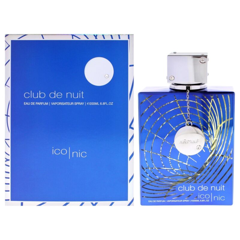Armaf Club De Nuit Iconic Blue by Armaf for Men 6.8 oz EDP Spray