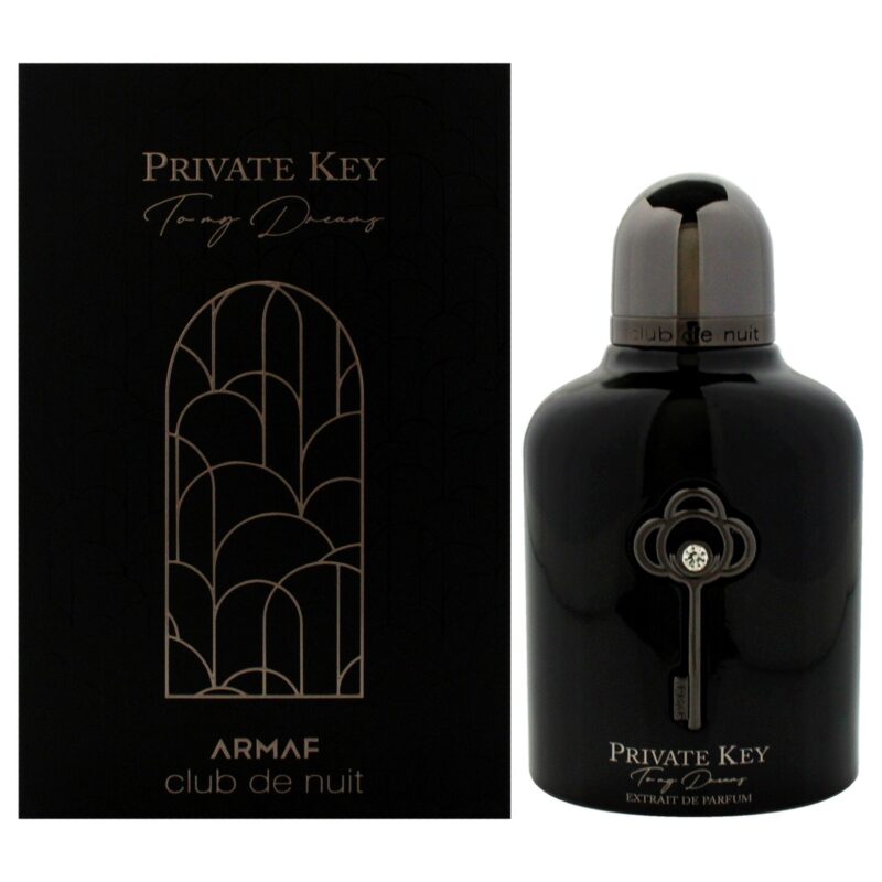 Armaf Club De Nuit Private Key To My Dreams for Men 3.4 oz Extrait De Parfum Spray