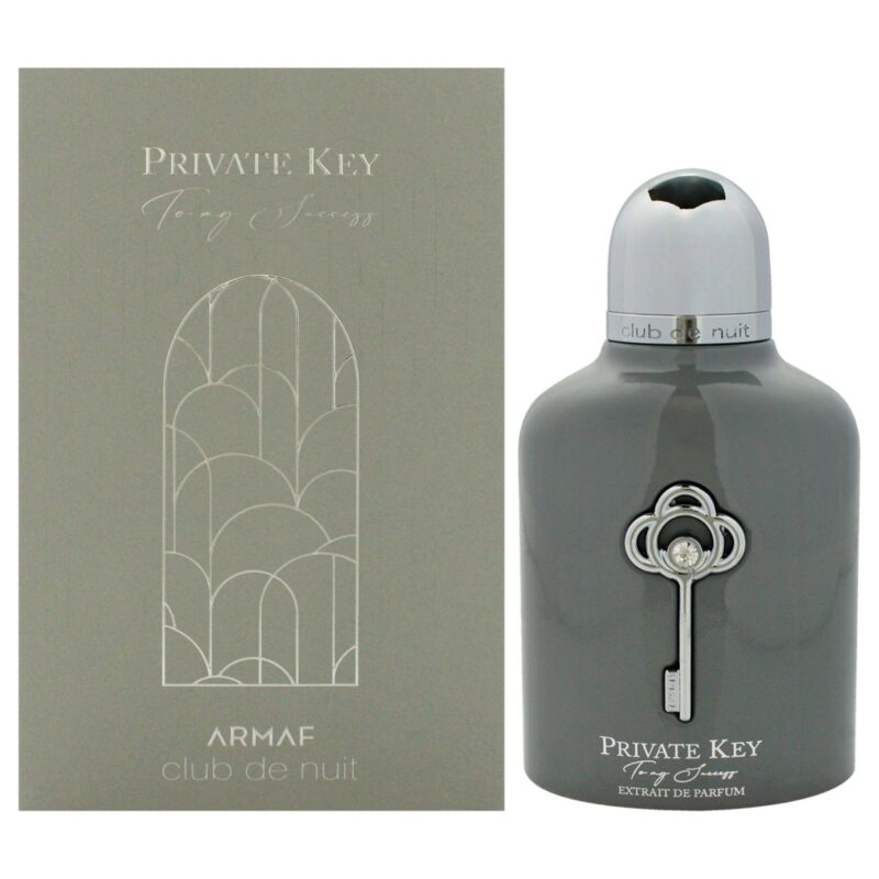 Armaf Club De Nuit Private Key To My Success for Unisex 3.4 oz Extrait De Parfum Spray
