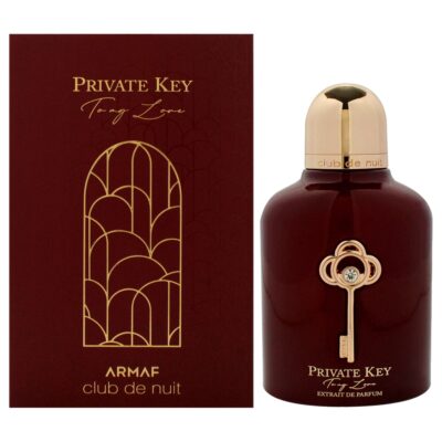 Armaf Club De Nuit Private Key To My Love for Women 3.4 oz Extrait De Parfum Spray