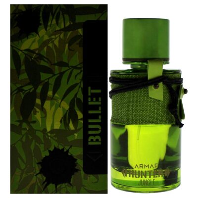 Armaf Hunter Jungle by Armaf for Men 3.4 oz EDP Spray Eau de Parfum