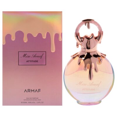 Armaf Miss Attitude by Armaf for Women 3.4 oz EDP Spray Eau de Parfum