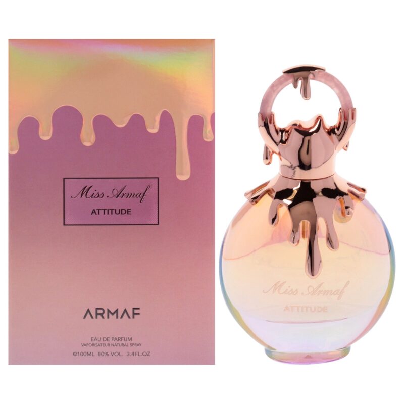 Armaf Miss Attitude by Armaf for Women 3.4 oz EDP Spray Eau de Parfum
