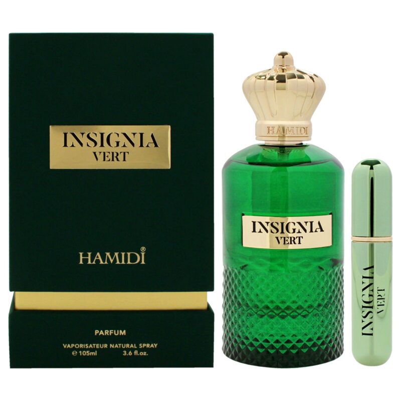 Hamidi Insignia - Vert for Unisex 3.6 oz Parfum Spray
