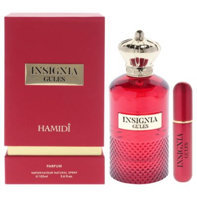 Hamidi Insignia - Gules by Hamidi for Unisex 3.6 oz Parfum Spray