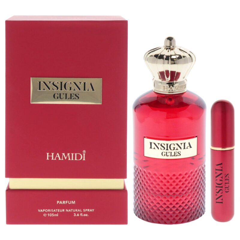 Hamidi Insignia - Gules by Hamidi for Unisex 3.6 oz Parfum Spray