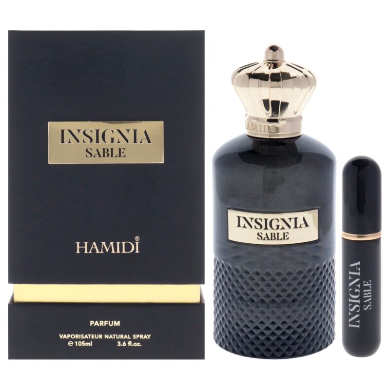 Hamidi Insignia - Sable by Hamidi for Unisex 3.6 oz Parfum Spray