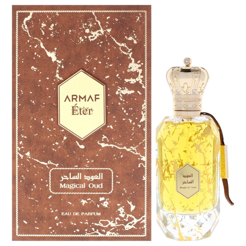 Armaf Eter Magical Oud for Unisex 3.4 oz Eau de Parfum Spray