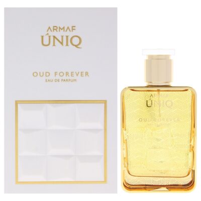Armaf Uniq - Oud Forever by Armaf for Men - 3.4 oz EDP Spray Eau de Parfum