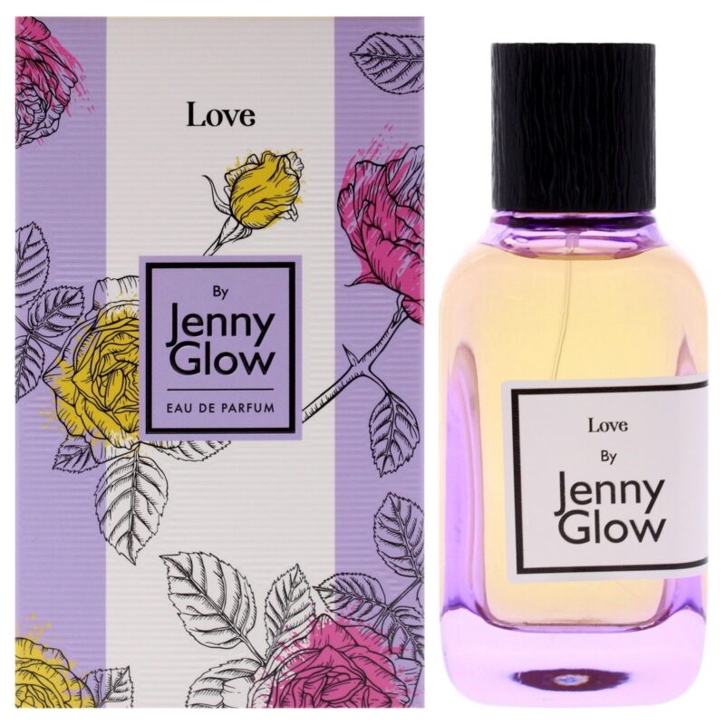 Jenny Glow Love by Jenny Glow for Women - 3.4 oz EDP Spray Eau de Parfum