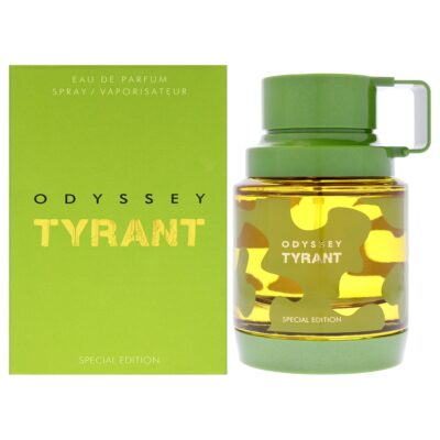 Armaf Odyssey - Tyrant Special Edition for Men 2.02 oz EDP Spray Eau de Parfum