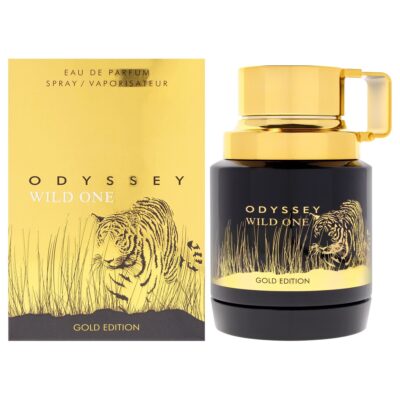 Armaf Odyssey Wild One Gold Edition for Men 2.02 oz EDP Spray Eau de Parfum
