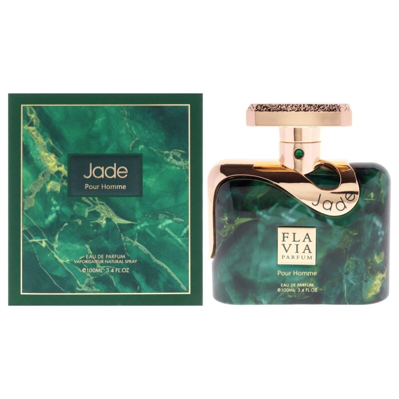 Flavia Jade by Flavia for Men 3.4 oz EDP Spray Eau de Parfum