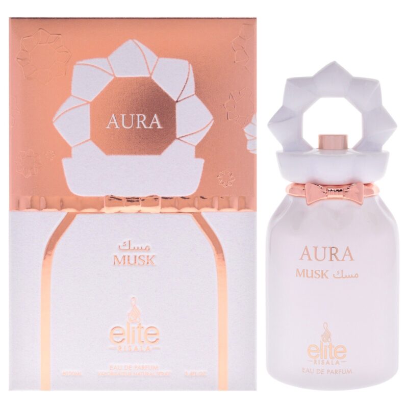 Risala Elite - Aura Musk by Risala for Unisex 3.4 oz EDP Spray Eau de Parfum