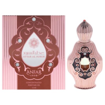 Anfar Attar Al Surur by Anfar for Women 0.5 oz Concentrated Perfume Oil
