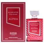 Anfar All Nighter - Alpha by Anfar for Men 3.4 oz Extrait De Parfum Spray