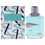 Sapil Rave by Sapil for Men - 3.4 oz Eau de Toilette Spray