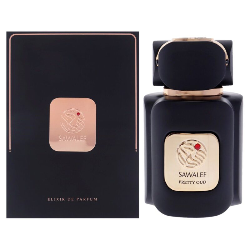 Sawalef Pretty Oud by Sawalef for Women 2.7 oz EDP Spray