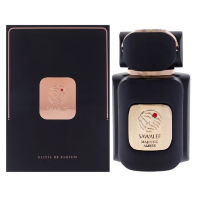 Sawalef Majestic Amber by Sawalef for Women 2.7 oz EDP Spray Eau de Parfum