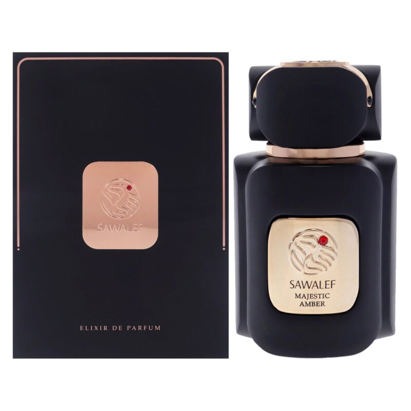 Sawalef Majestic Amber by Sawalef for Women 2.7 oz EDP Spray Eau de Parfum