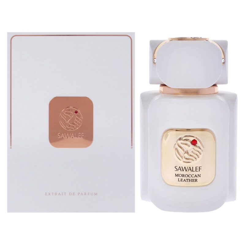 Sawalef Moroccan Leather by Sawalef for Women 2.7 oz EDP Spray