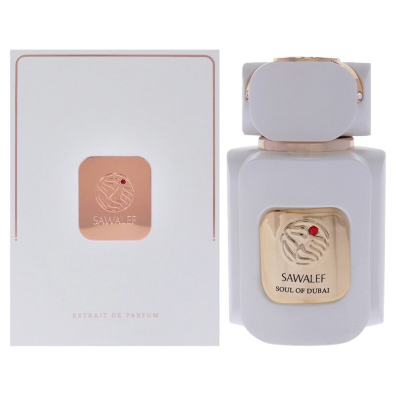 Sawalef Soul of Dubai by Sawalef for Women 2.7 oz EDP Spray Eau de Parfum