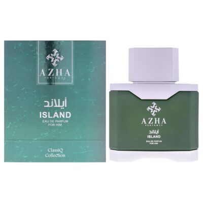 Azha Classiq Collection - Island by Azha for Men 3.3 oz EDP Spray Eau de Parfum